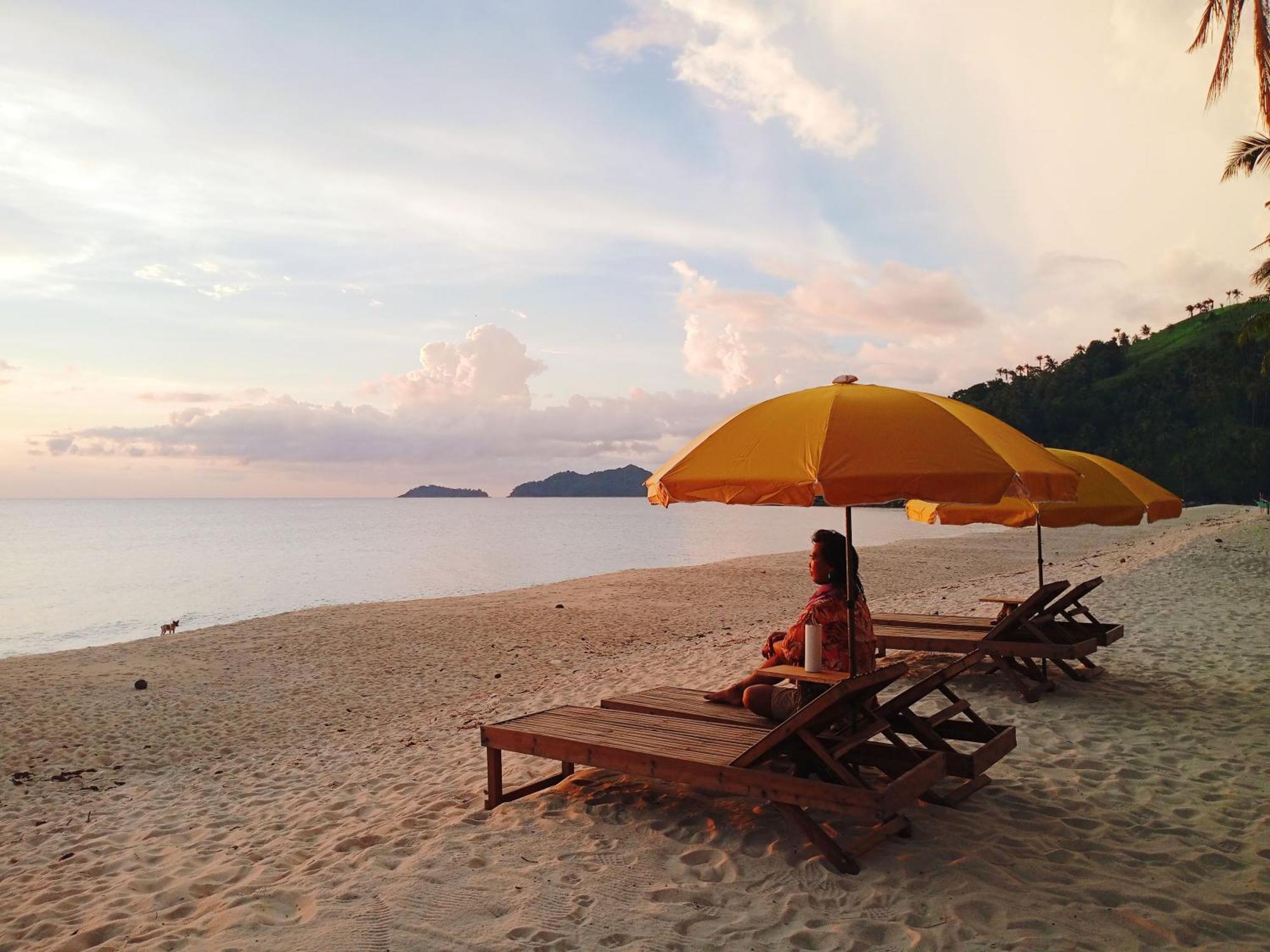 Amwani Sunset Colours Camping Site San Vicente  Dış mekan fotoğraf