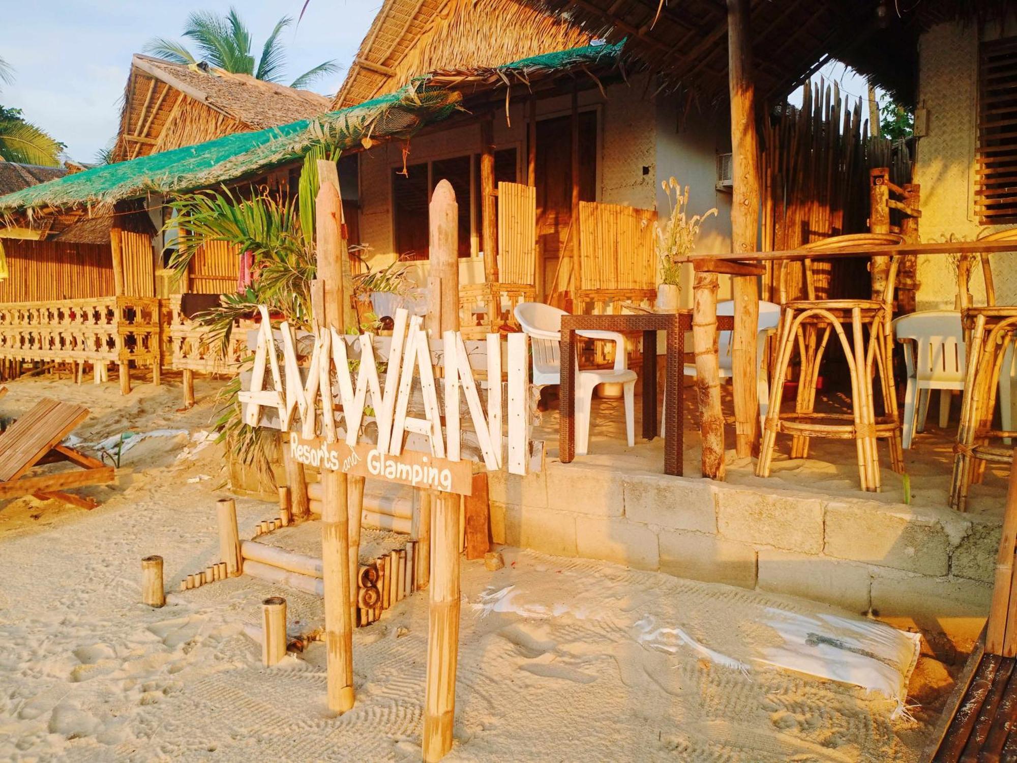 Amwani Sunset Colours Camping Site San Vicente  Dış mekan fotoğraf